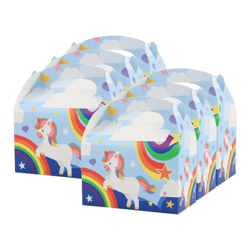 cartoon paper banquet party gift bags 1 piece