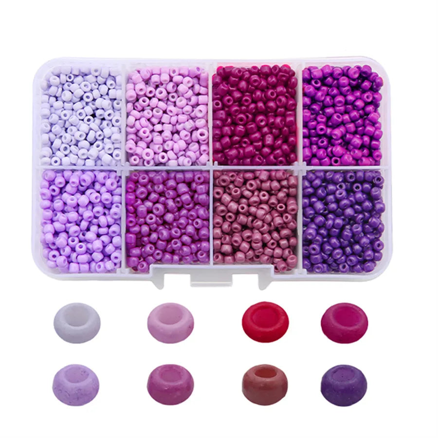 Bead Sequins Imitation Pearl Material Package Handmade Diy Beaded Bracelet Accessories Ornament Accessories Amazon Hot