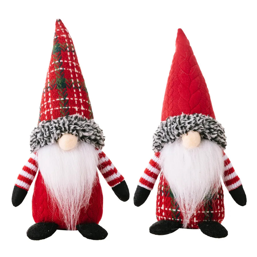 Christmas Classic Style Color Block Polyester Holiday Decorative Props