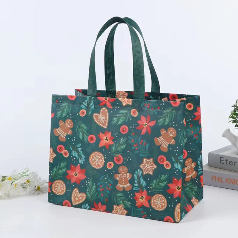 Christmas Cartoon Style Cartoon Daily Party Gift Wrapping Supplies