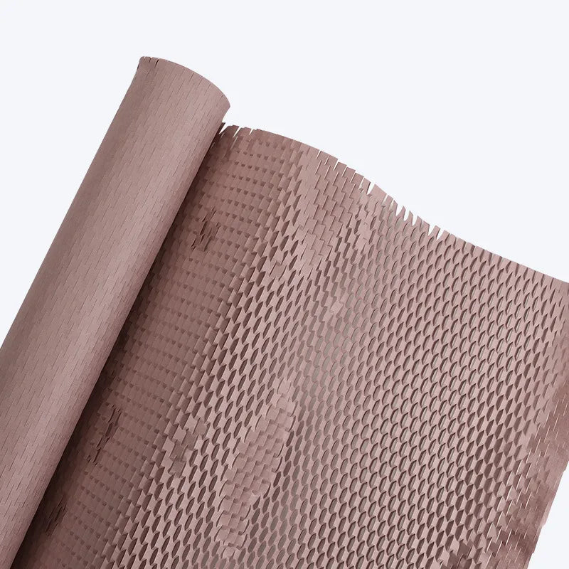 Trendy Honeycomb Paper Mesh Flower Bouquet Artistic Packaging Material Fresh Flowers Gift Wrapping Wholesale Handmade Craft Supplies