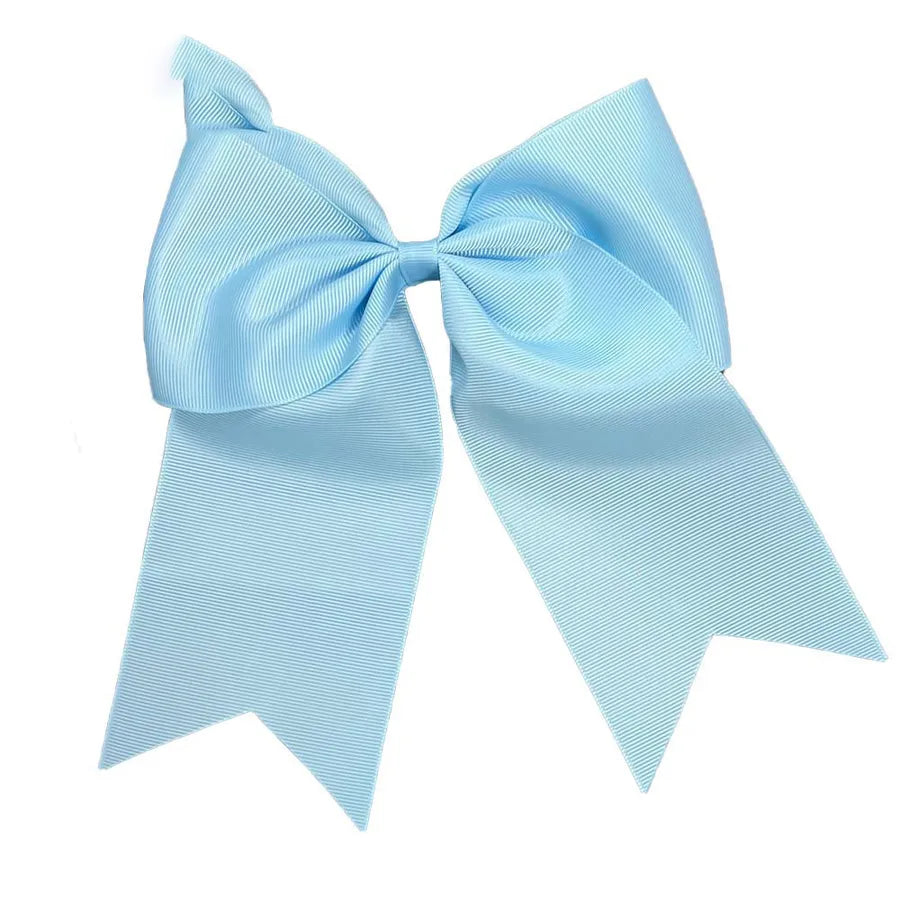 fashion sweet bow knot cloth hair clip 1 piece