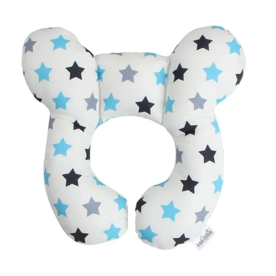 baby head protector u-shape pillow cart fixed head pillow car seat sleeping protection head neck pillow wholesale
