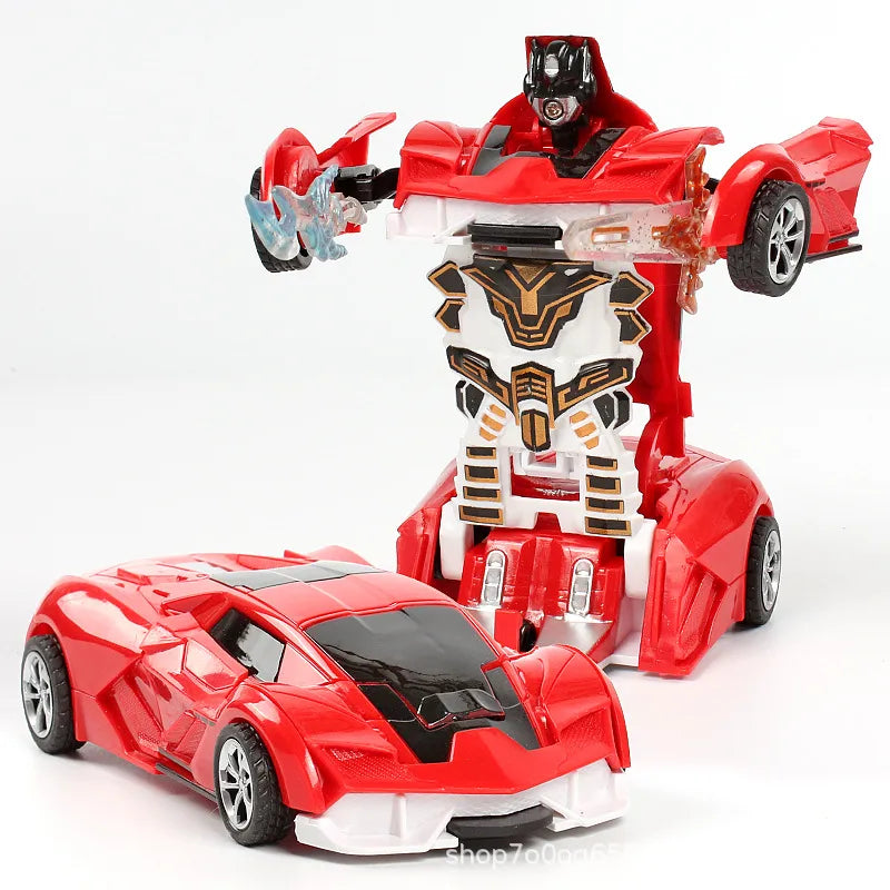 children's collision creative fashion leisure deformation car toys
