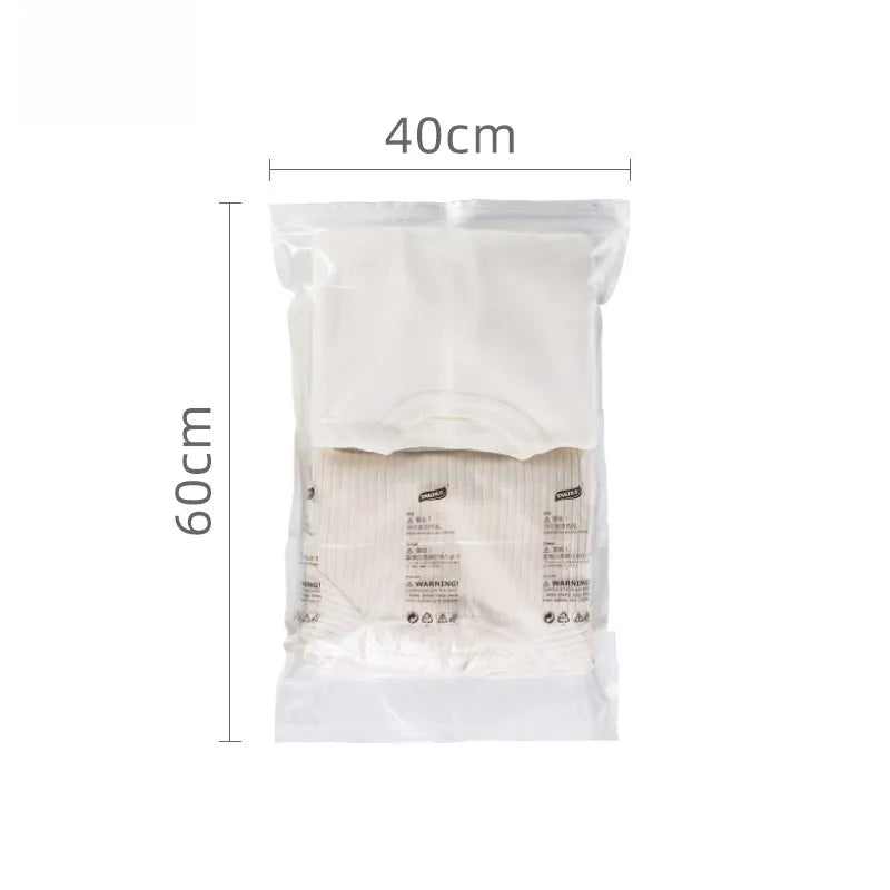 Taili Vacuum Compression Bag Storage Bag Air-free Vacuum Bag Clothes Travel Storage Quilt Wardrobe Storage
