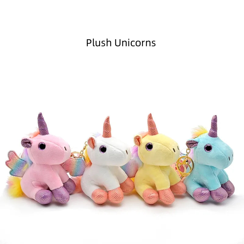 Cute  PP cotton Plush Women's Bag Pendant Keychain
