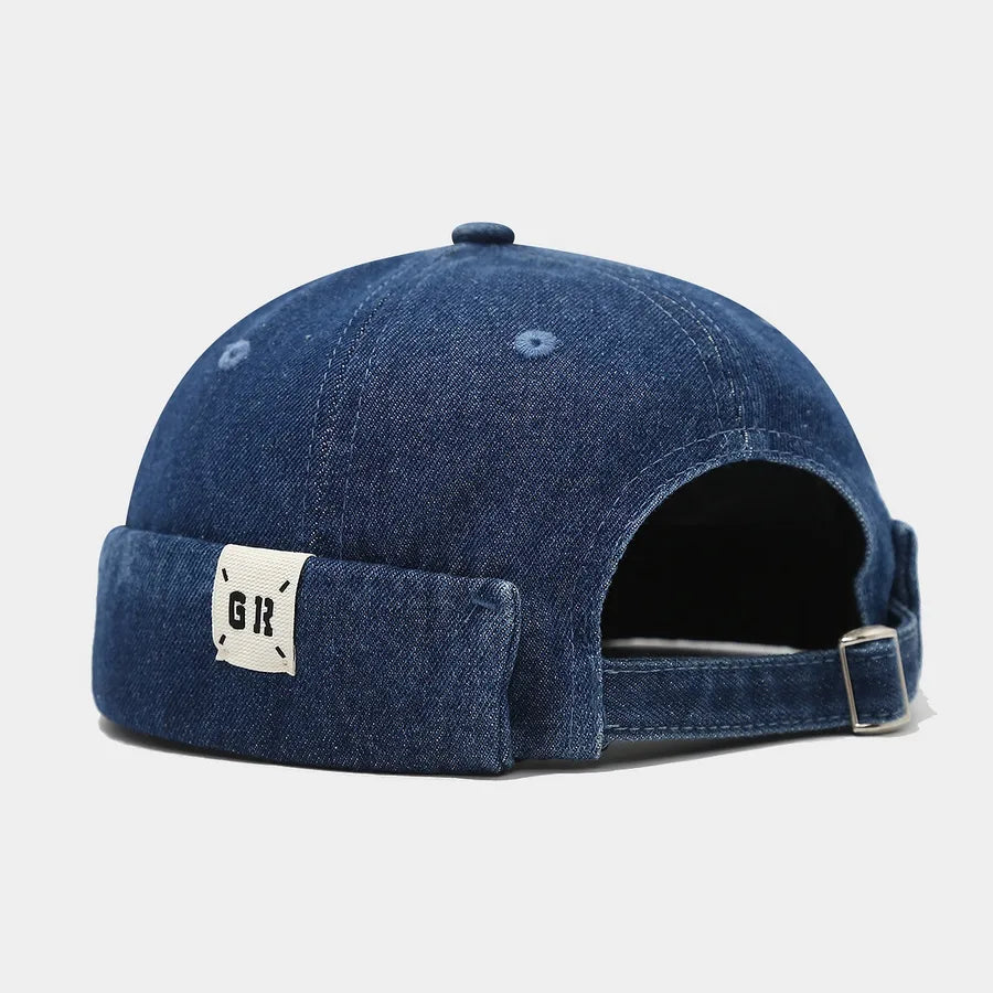 Unisex Casual Simple Style Streetwear Letter Eaveless Beanie Hat