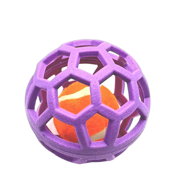 simple style tpr solid color pet toys