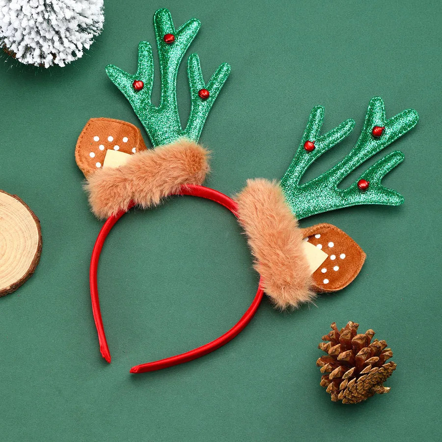 Cartoon Style Cute Antlers Plastic Hair Bands & Headbands