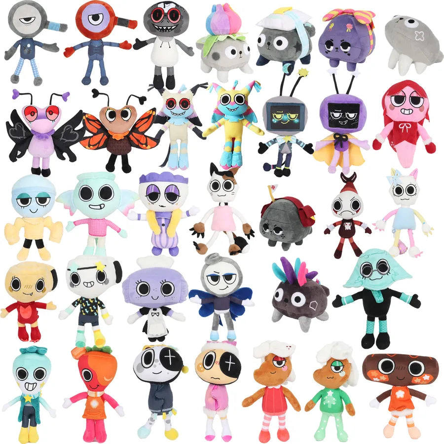 New Dandy's World Dandy's World Game Twisted Yatta Peripheral Plush Doll