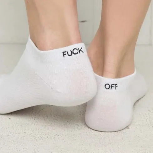 unisex casual solid color polyester jacquard socks ankle socks