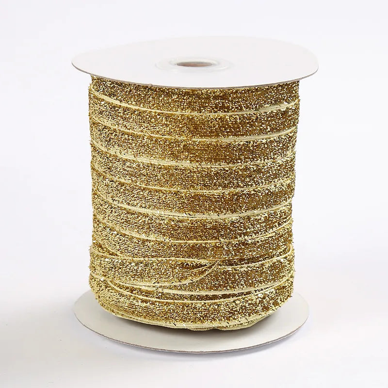 Classic Style Solid Color Polyester Wedding Party Birthday Party Supplies Gift Wrapping Supplies 1 Roll