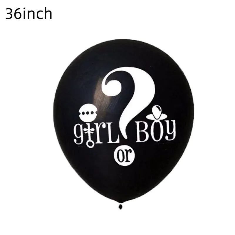 letter emulsion party balloons 1 piece 1 set
