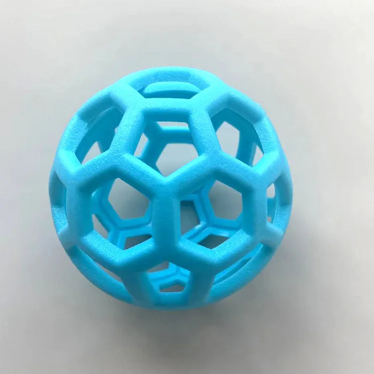 simple style tpr solid color pet toys