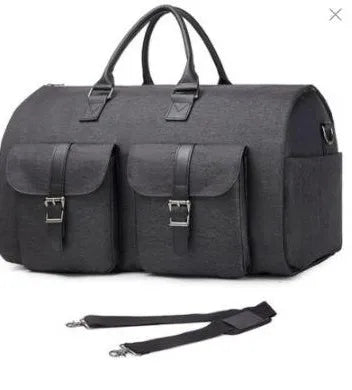 In stock new convertible travel clothing carry-on luggage bag 2-in-1 hanging suitcase suit travel bag