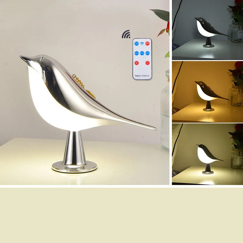 Simple Style Bird ABS PC Lighting Accessories