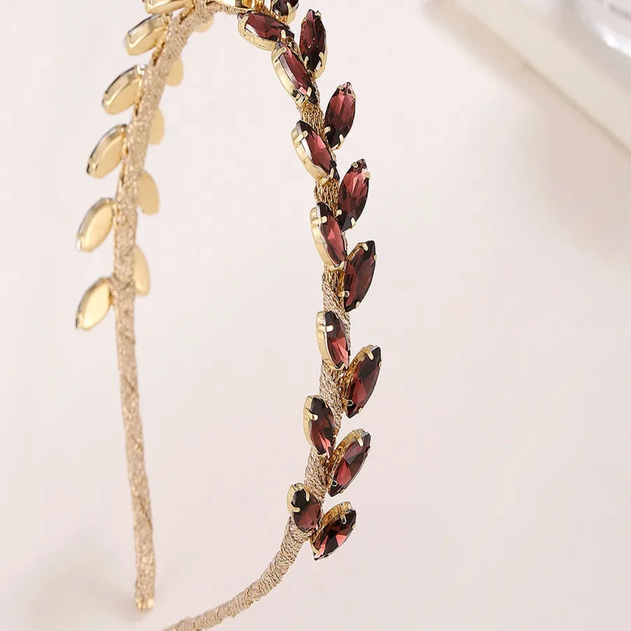 Elegant Women's Geometric Mixed materials Hair Band