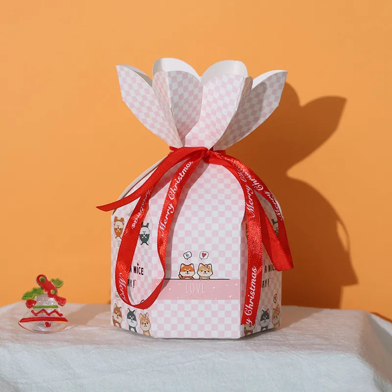 Christmas Fashion Santa Claus Festival Gift Wrapping Supplies