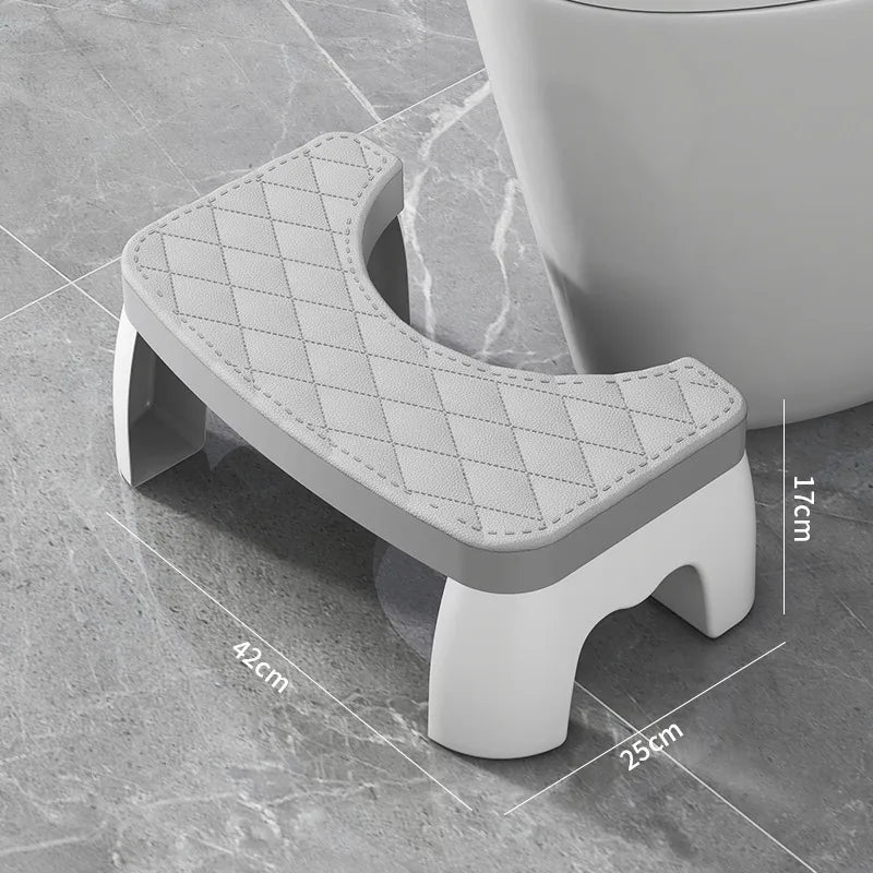 Toilet stool thickened household bathroom non-slip stool footstool children elderly toilet stool bathroom foot