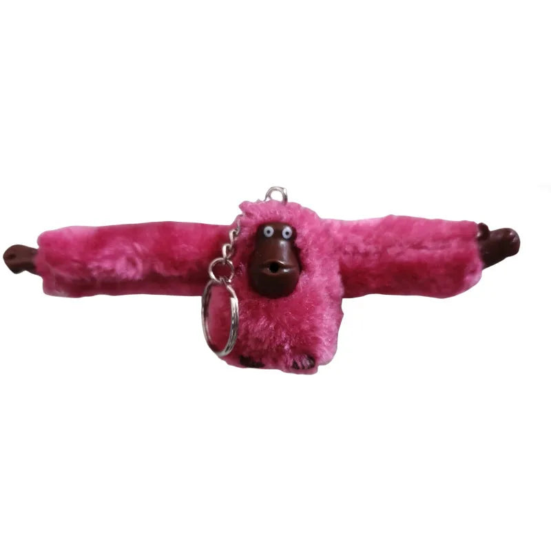 Exaggerated Classic Style Animal Cloth Keychain