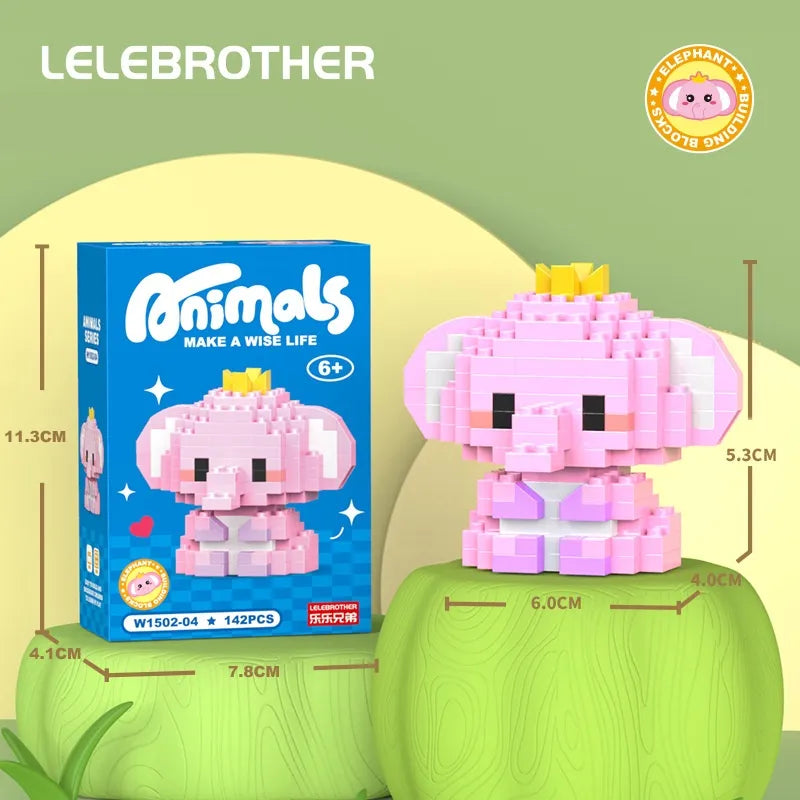 Kids(7-16Years) Children Unisex Animal ABS Building Toys Learning & Education Toys