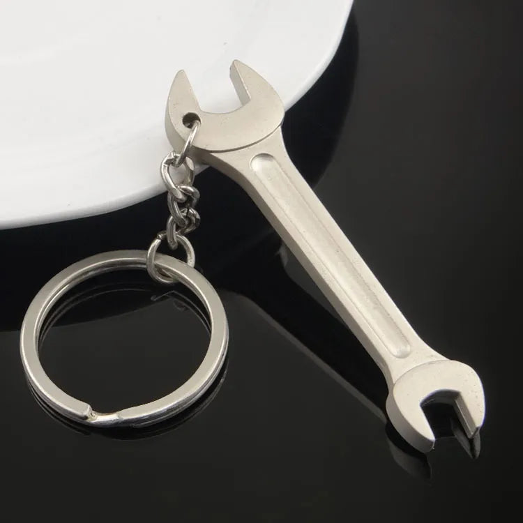 1 Piece Classic Style Axe Hammer Zinc alloy Unisex Bag Pendant Keychain