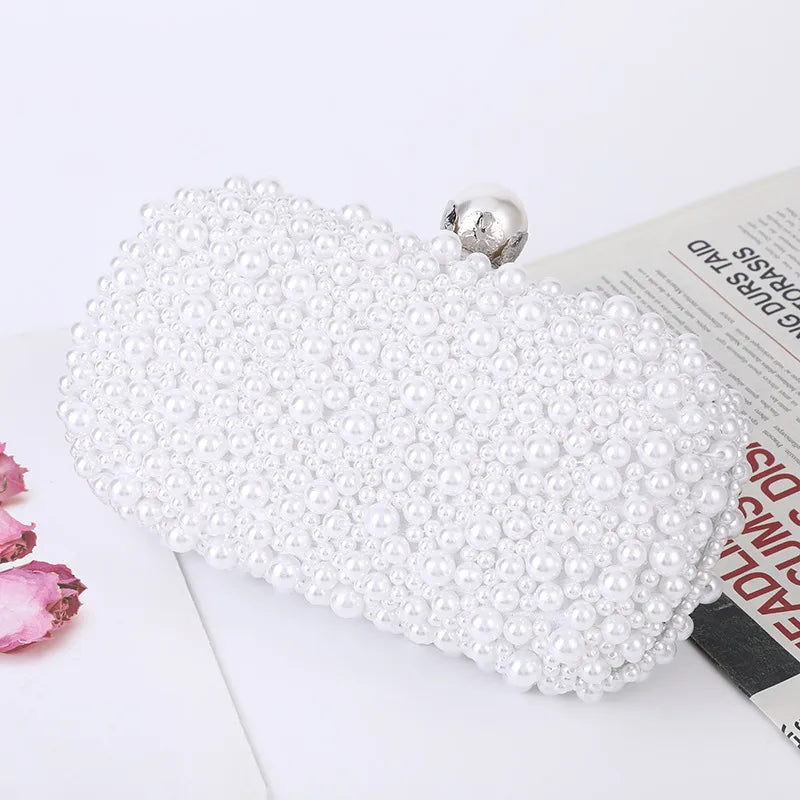 beige plastic solid color square evening bags