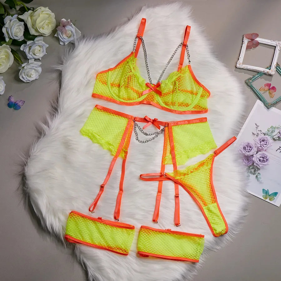 solid color wireless bra sexy briefs sexy lingerie