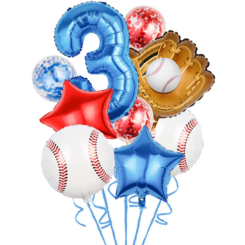 birthday cartoon style star aluminum film indoor outdoor party balloons