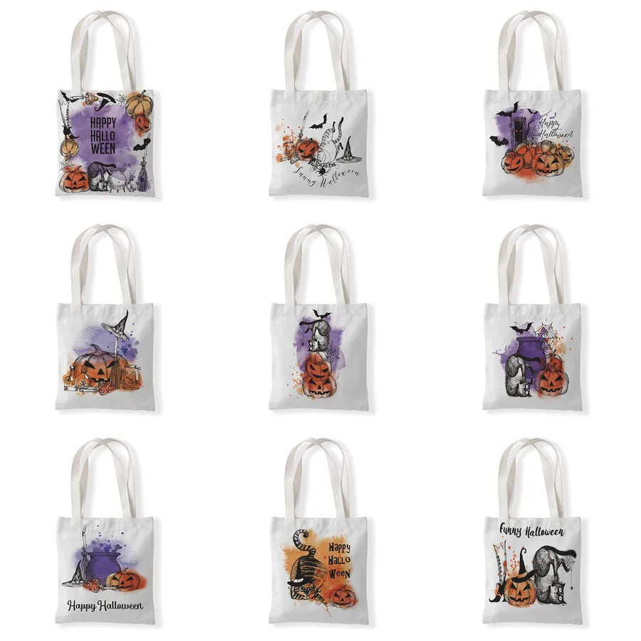 Women's Simple Style Color Block Shopping bags