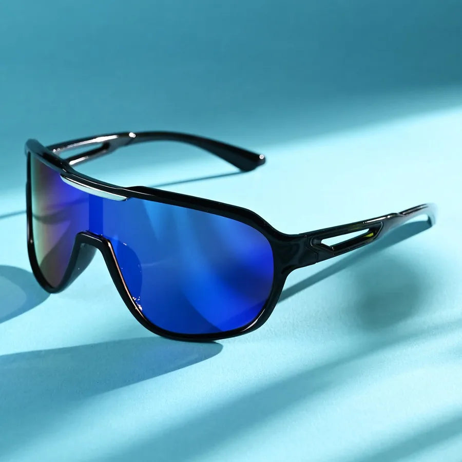 new children's sports sunglasses for boys and girls slimming anti-ultraviolet strong light riding  exclusively for DJ563