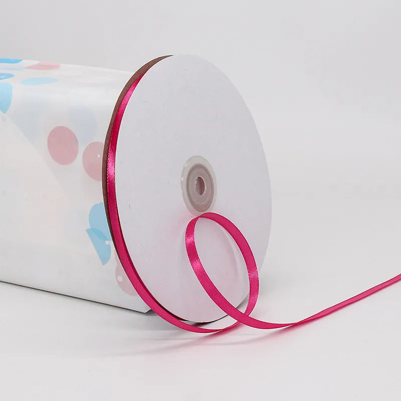 Classic Style Solid Color Polyester Wedding Birthday Party Supplies Gift Wrapping Supplies 1 Roll