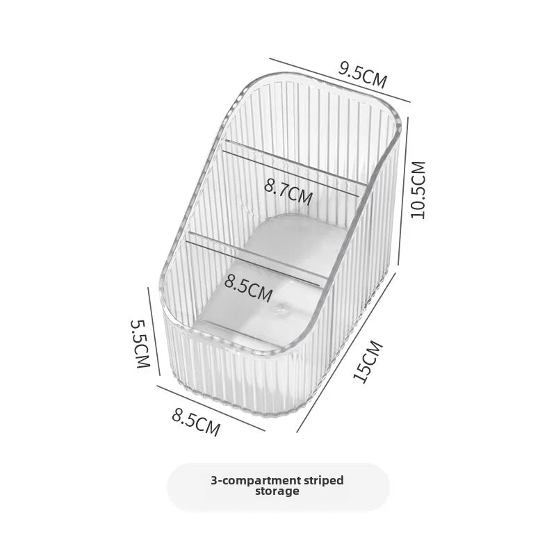 Eyelash storage box with lid dustproof transparent acrylic eyelash desktop storage box for eyelash beauty shop
