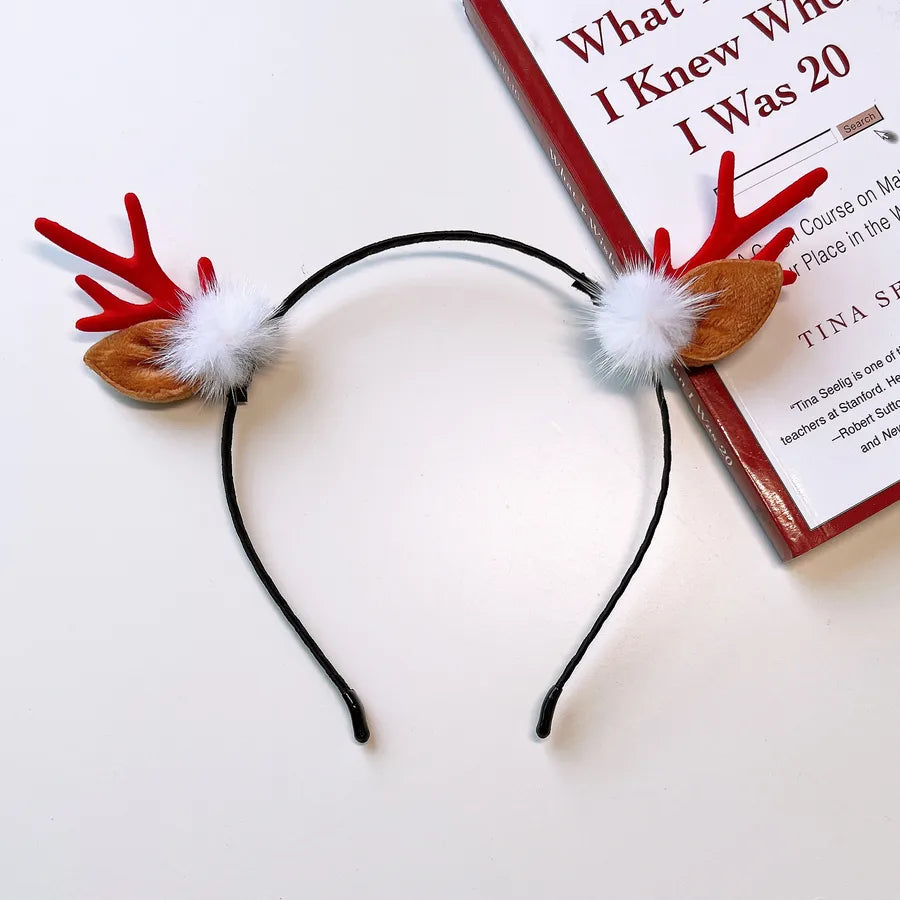 Christmas Fashion Women'S Antlers Hair Clip