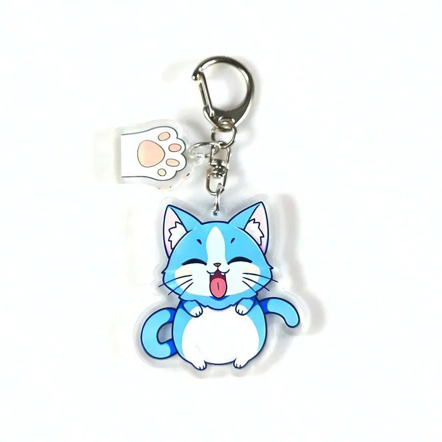 Cute Animal Arylic Keychain