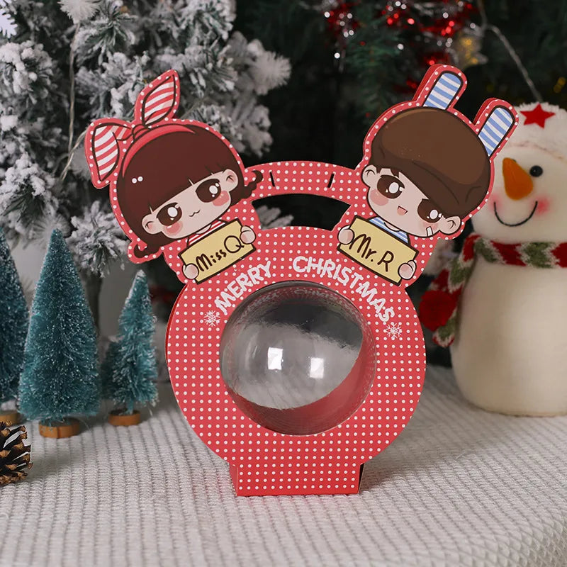 Christmas Fashion Santa Claus Festival Gift Wrapping Supplies