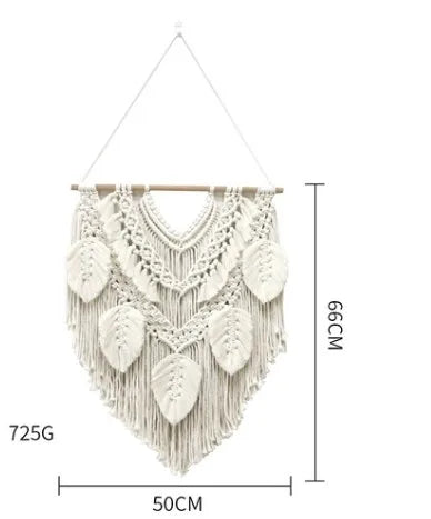 vacation leaf cotton pendant artificial decorations