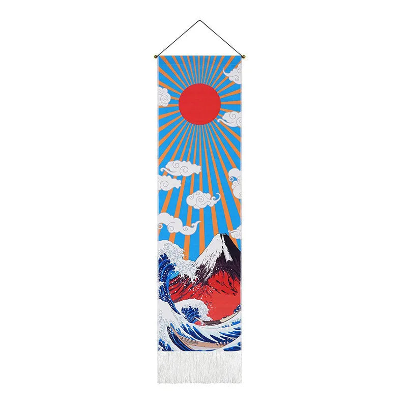 Casual Vacation Landscape Polyester cotton Hanging Ornaments Wall Art