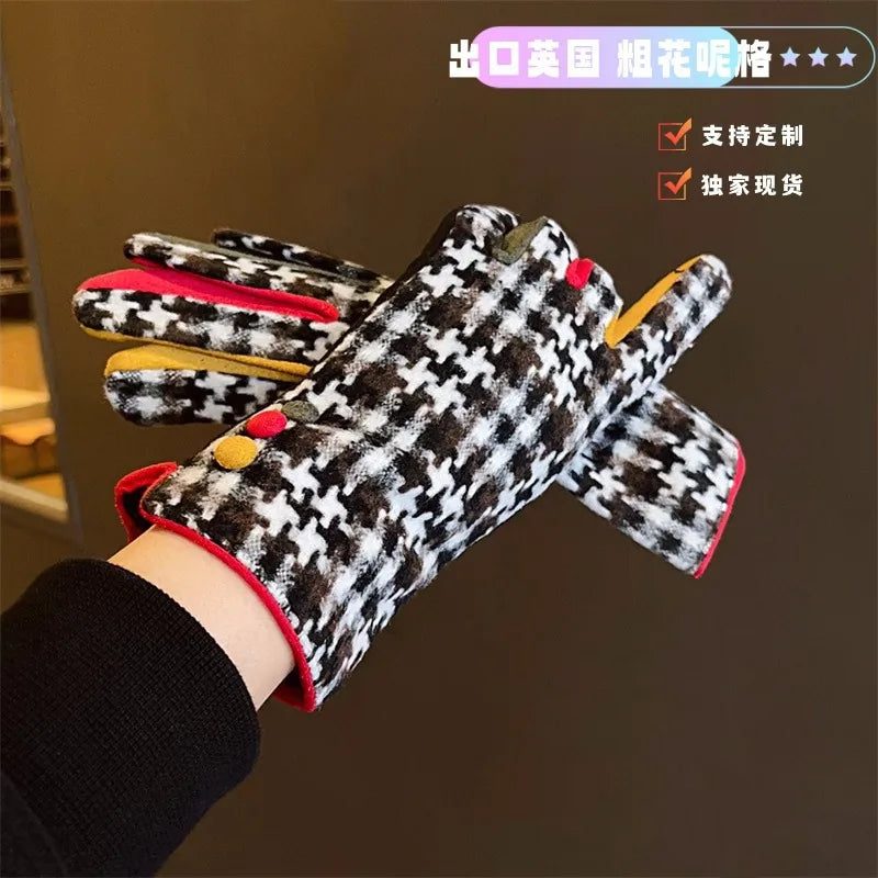 Women's Casual Elegant Simple Style Solid Color Gloves
