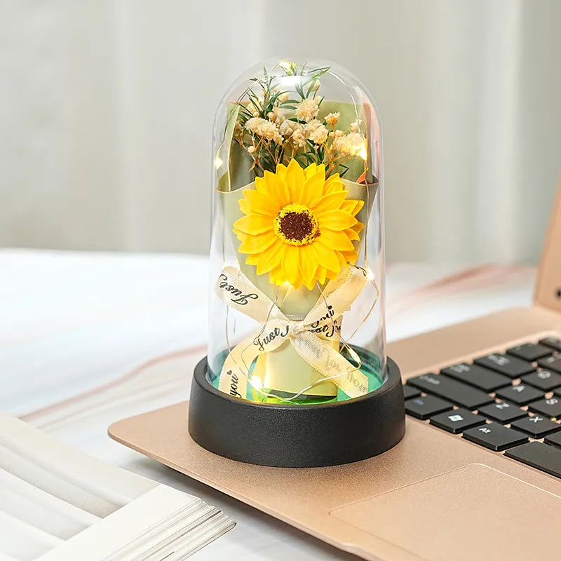 Classic Style Flower Dried Flower Preserved fresh flower Soap Flower Artificial flowers