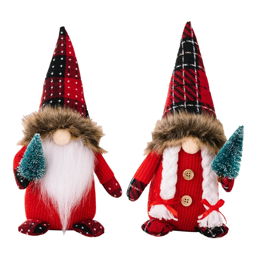 Christmas Cartoon Style Cute Cartoon Character Indoor Party Festival Ornaments