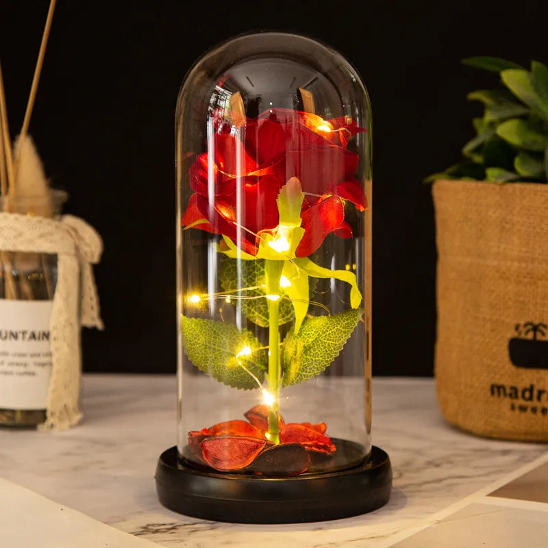 valentine's day simple style solid color plastic glass holiday daily decorative props