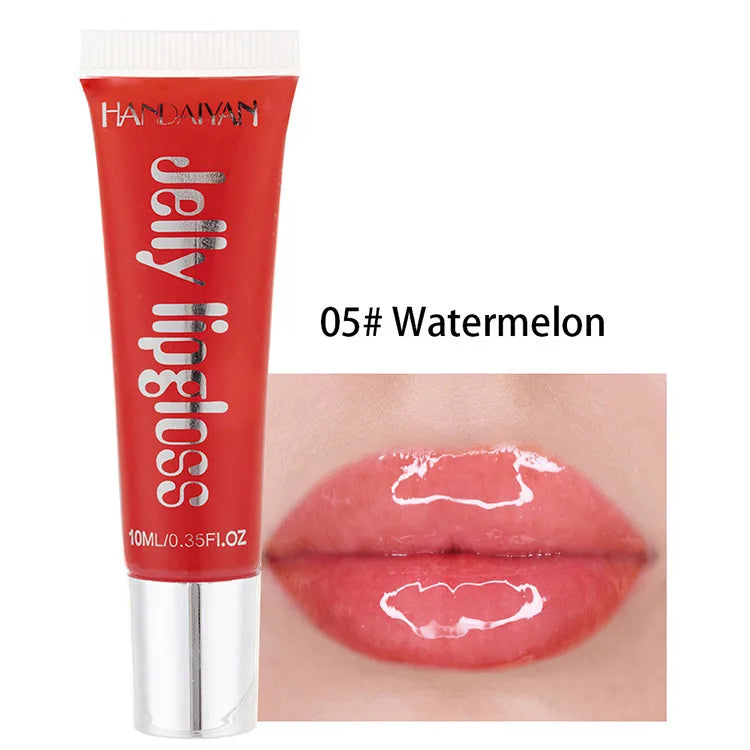 casual letter plastic lip gloss