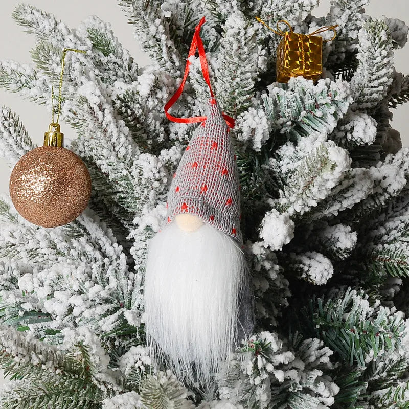 Christmas Cute Doll Cloth Party Hanging Ornaments
