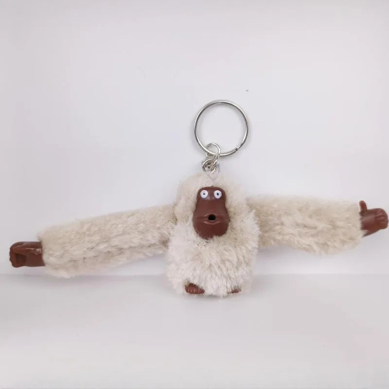 Exaggerated Classic Style Animal Cloth Keychain