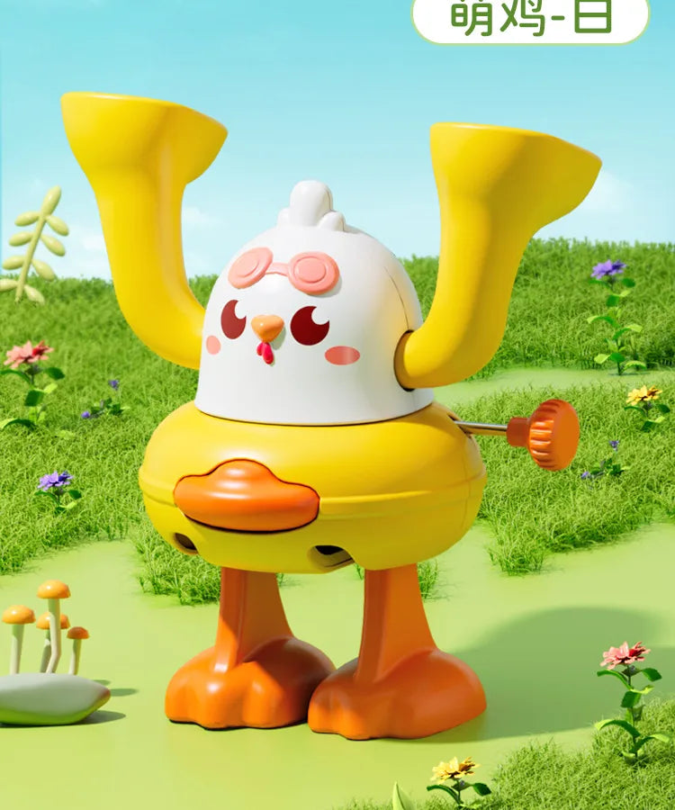 Children Unisex Animal Cartoon Plastic Animal Simulation Model