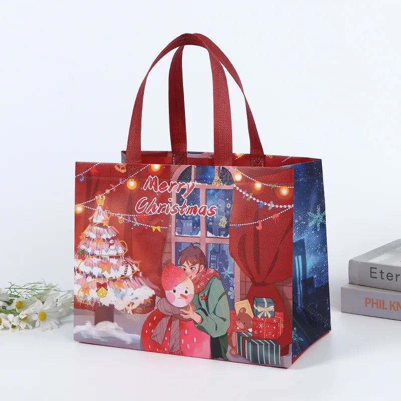 Christmas Cute Cartoon Party Festival Gift Wrapping Supplies