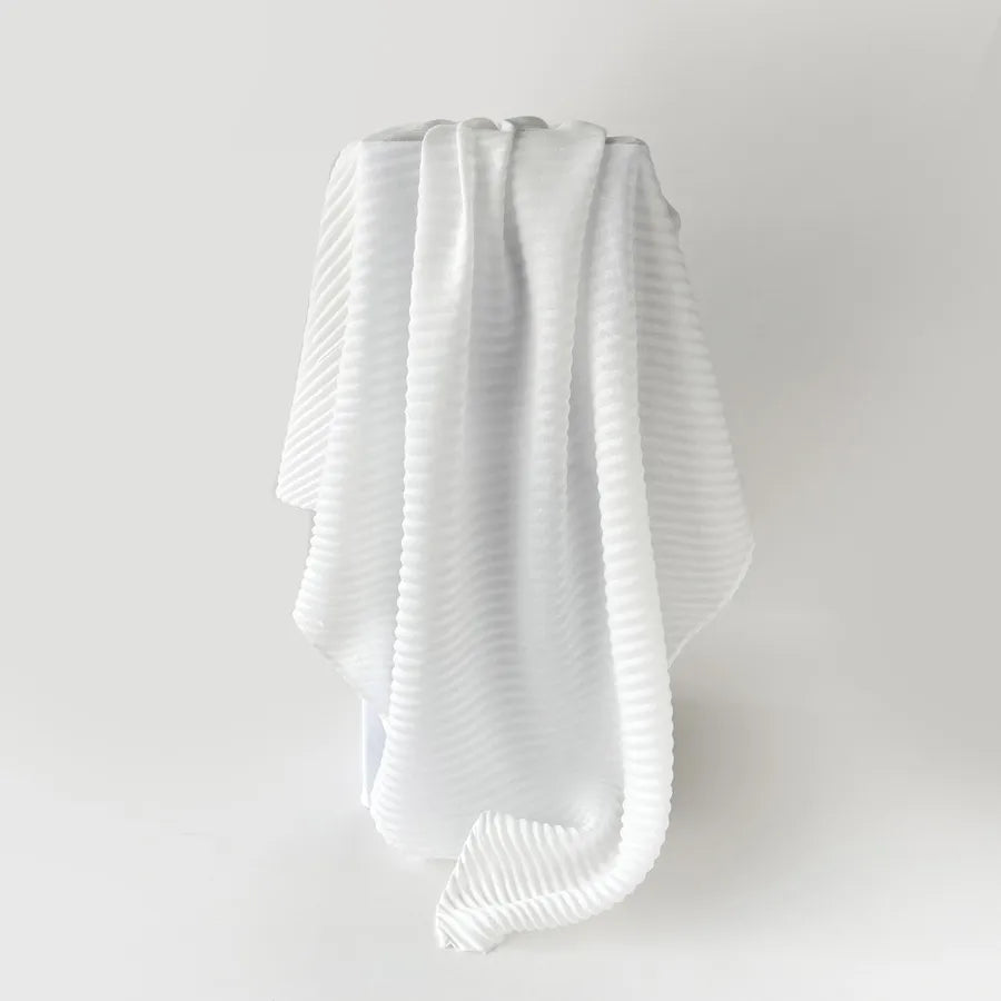 Women's Elegant Simple Style Solid Color Imitation cotton and linen Silk Scarf