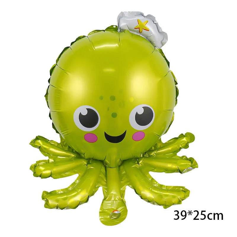 Children'S Day Animal Dinosaur Butterfly Aluminum Film Party Balloons Party Supplies Balloons 1 Piece