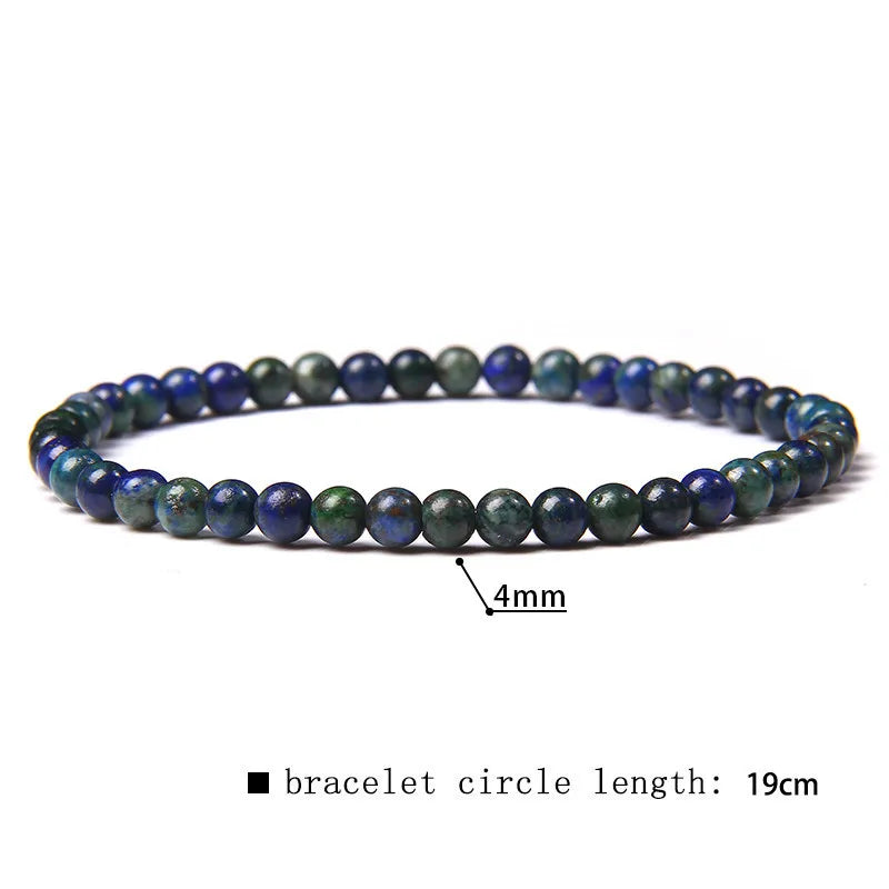 Simple Style Geometric natural stone Bracelets In Bulk